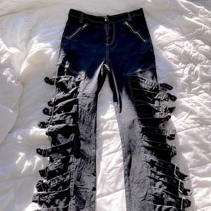 I AM GIA rare Sceptrum Buckle pants